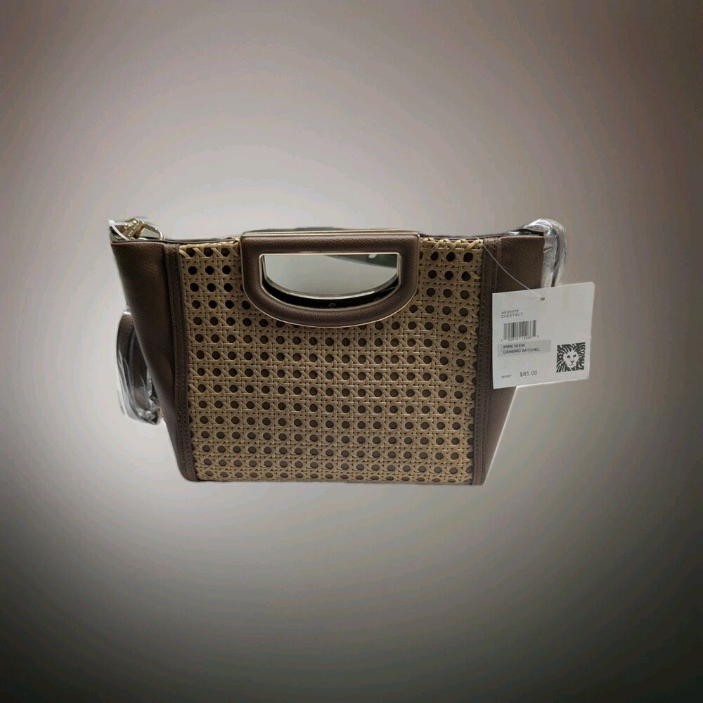 Anne KleinCaning Cut Out Satchel